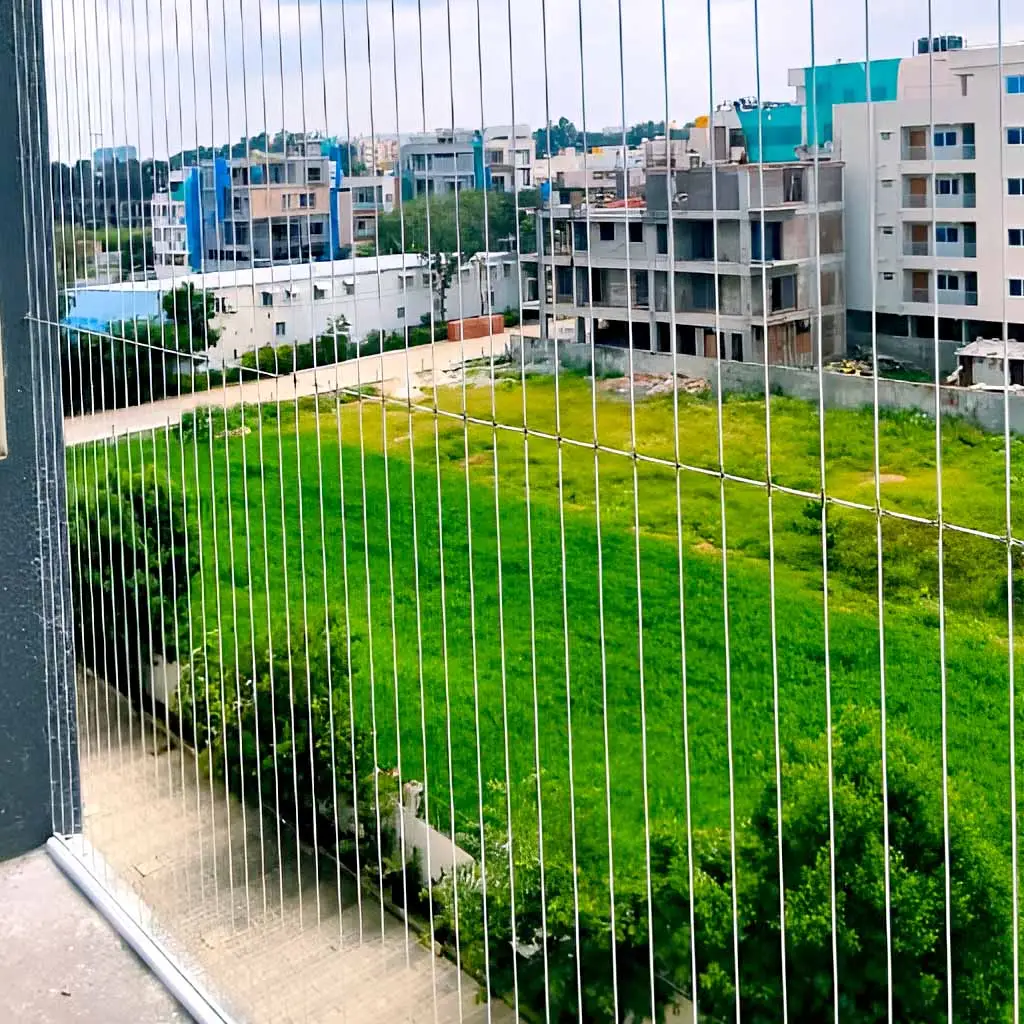 Invisible Safety Grill